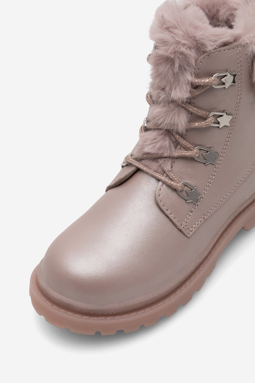 Kozaki Lasocki Kids POINT CI12-POINT-10 Różowy jasny