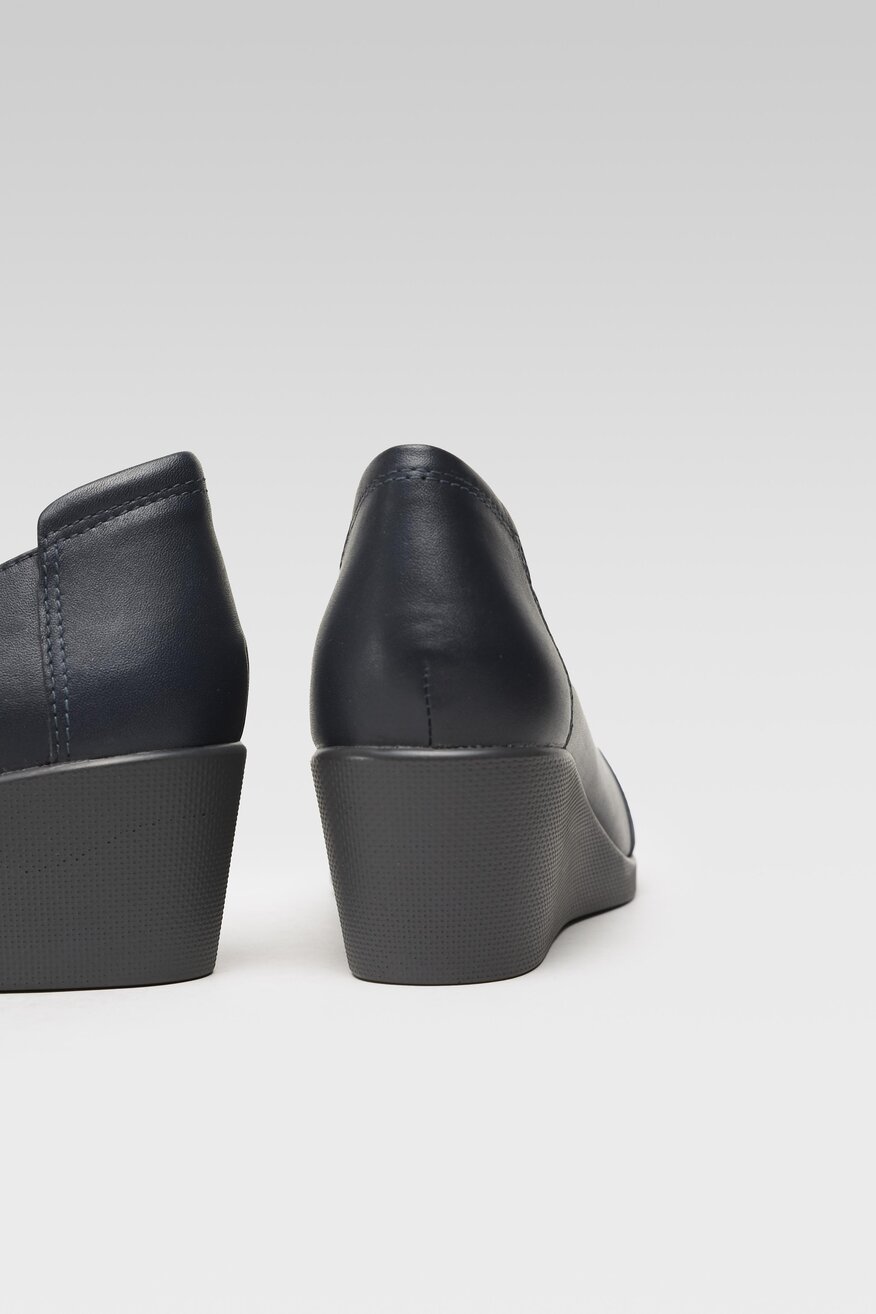 Czółenka Go Soft EST-295-13 Granatowy