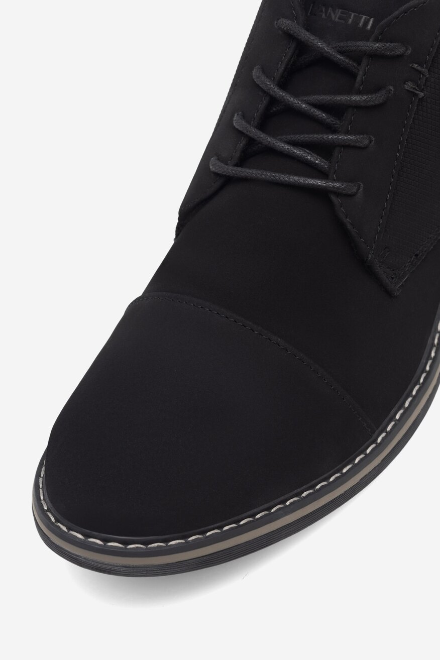 Trzewiki Lanetti MYL8377-13 Czarny