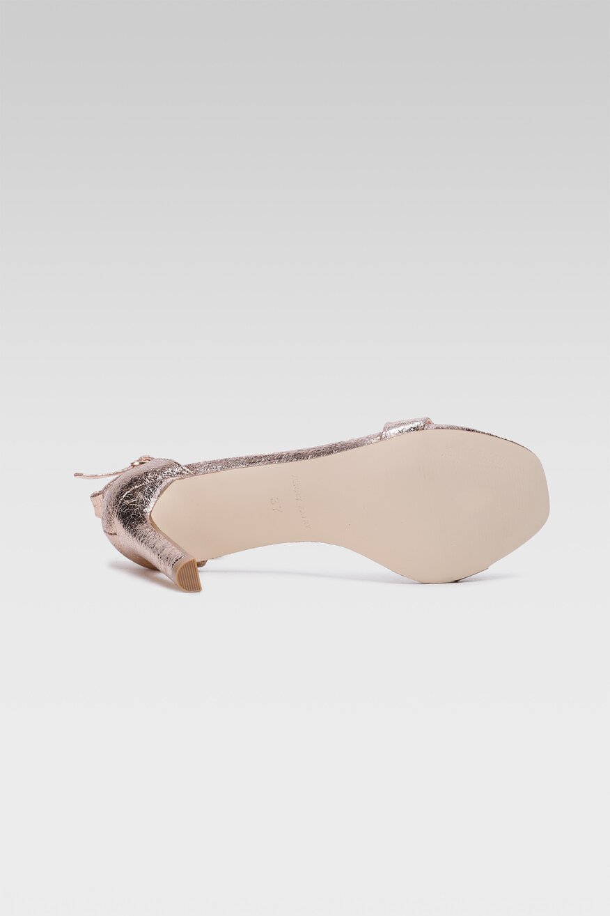 Sandały Jenny Fairy WYL2925-3 Złoty