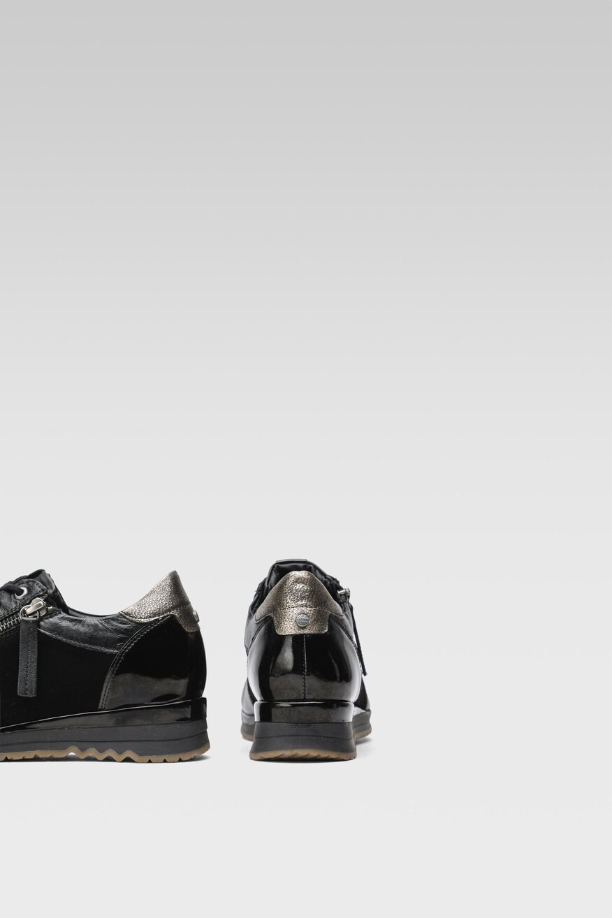 Półbuty Lasocki GOLD WI23-GOLD-02 Czarny