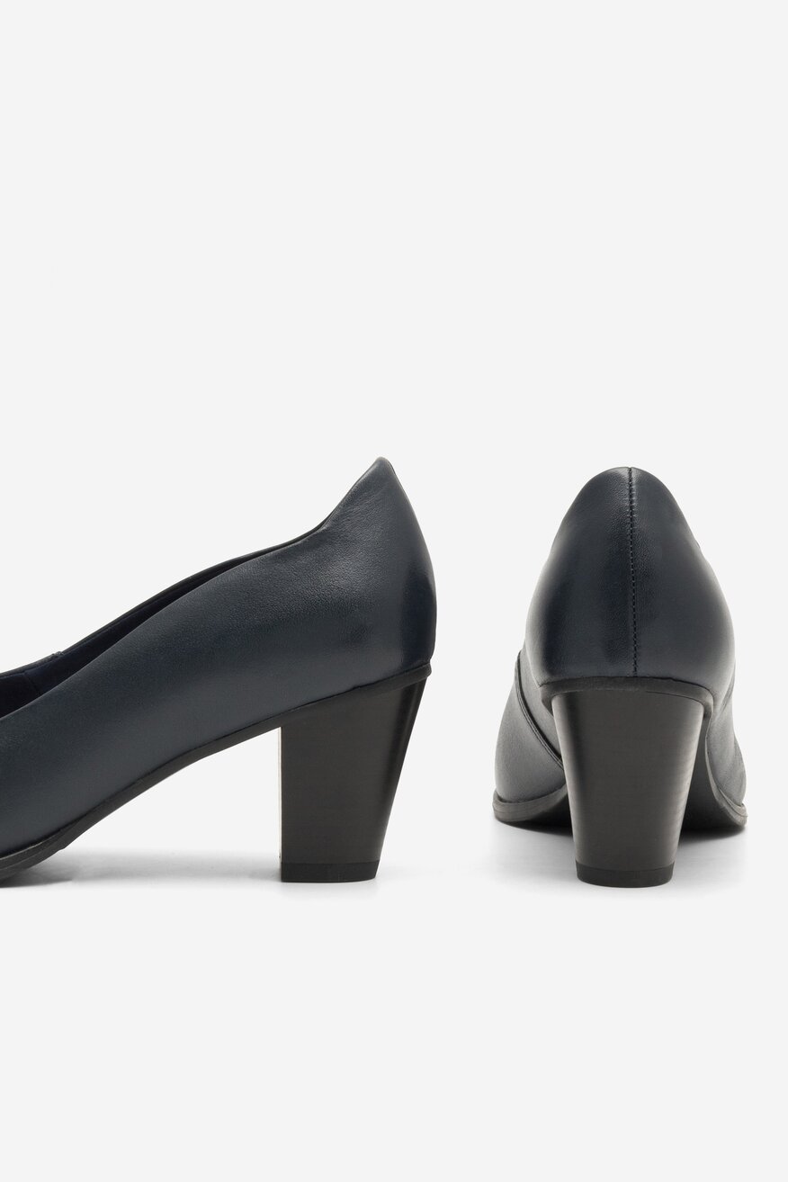 Czółenka Lasocki RST-0137-01 Granatowy