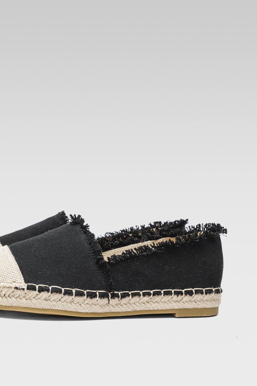 Espadryle DeeZee DIXIE WSS990-196 Czarny