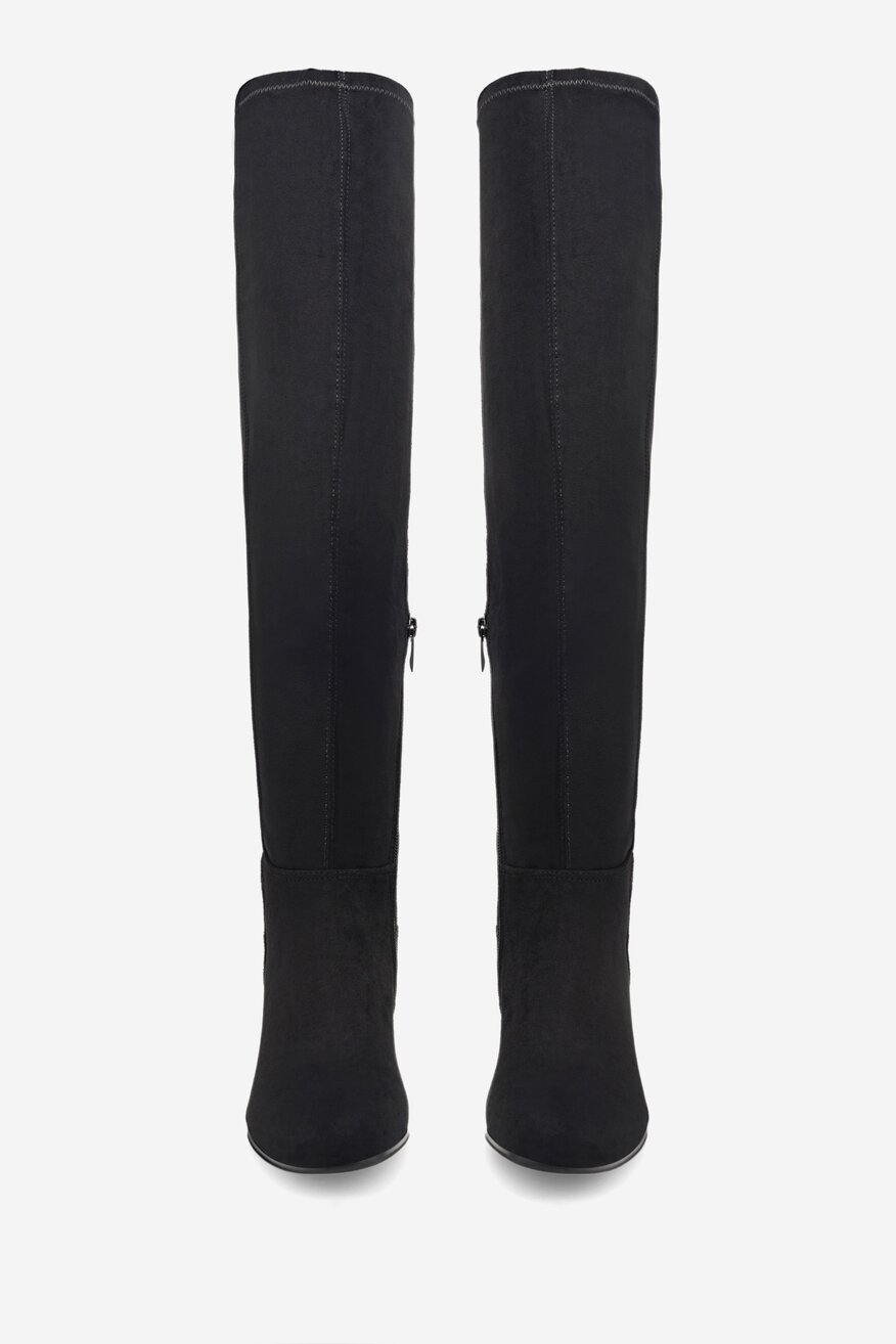 Kozaki Jenny Fairy HELENE WYL2403-15 Czarny