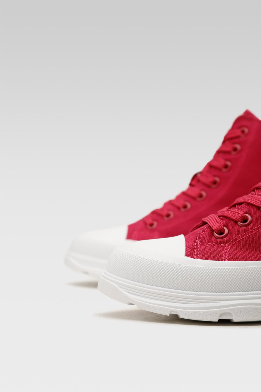 Trampki Jenny Fairy WS200101-05 Różowy ciemny