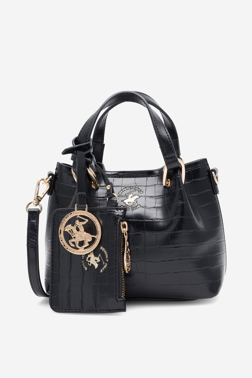 Torebka Beverly Hills Polo Club BHPC-W-02-A23 Czarny