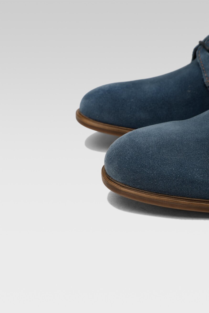 Półbuty Cesare Cave BRAZIL-23 MB Jeansowy