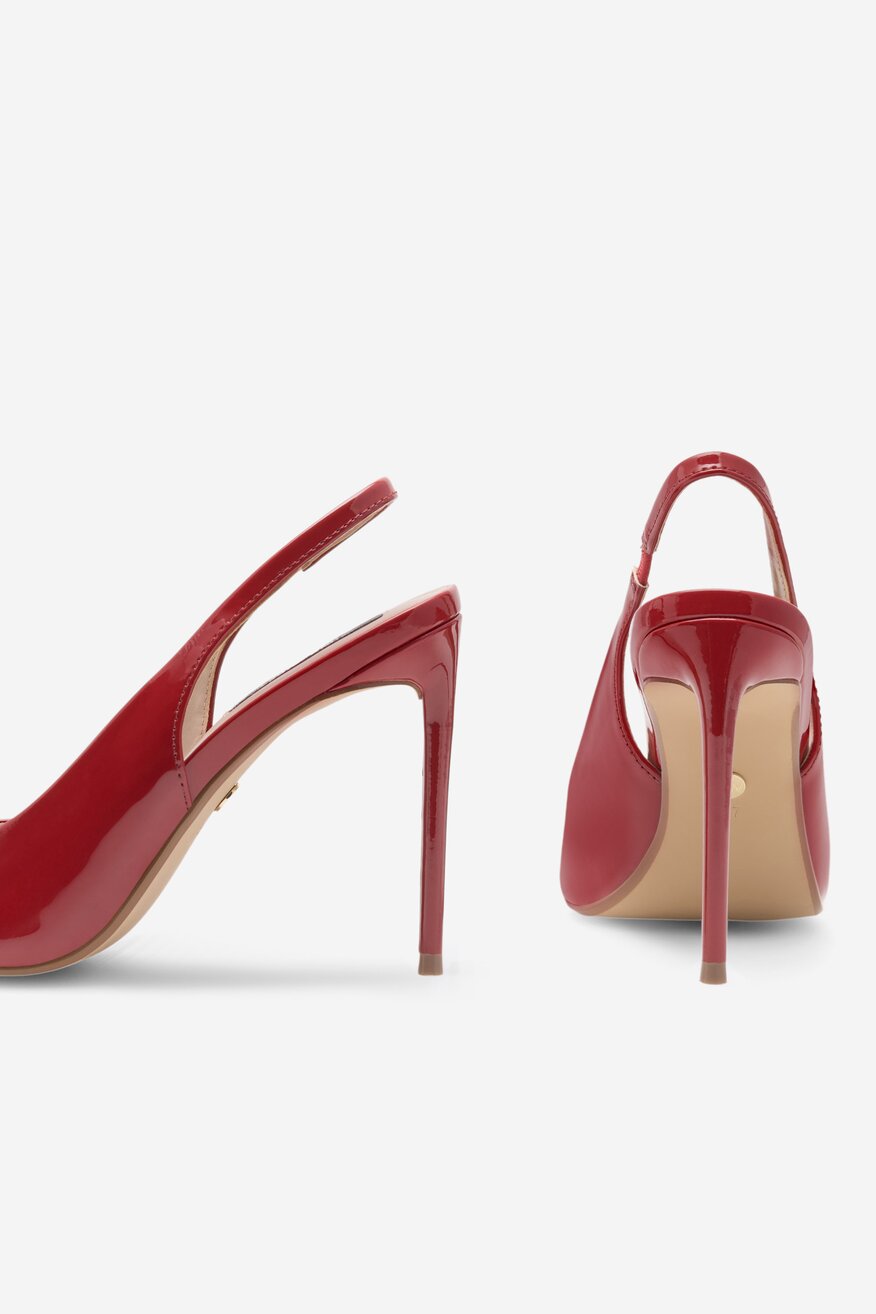 Czółenka NINE WEST AYANA ZL22045-1CC Czerwony