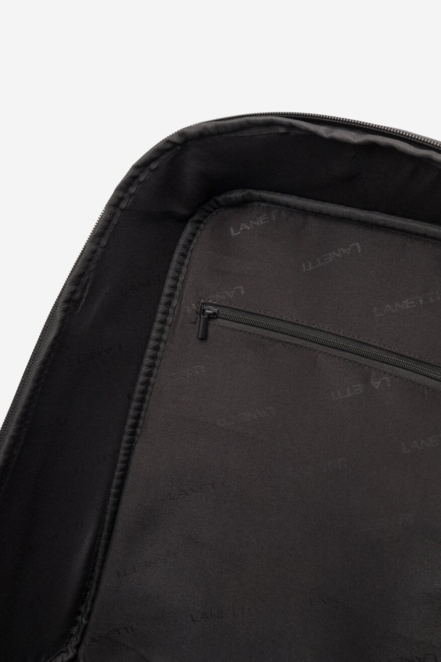 Plecak Lanetti LAN-K-008-04P Czarny