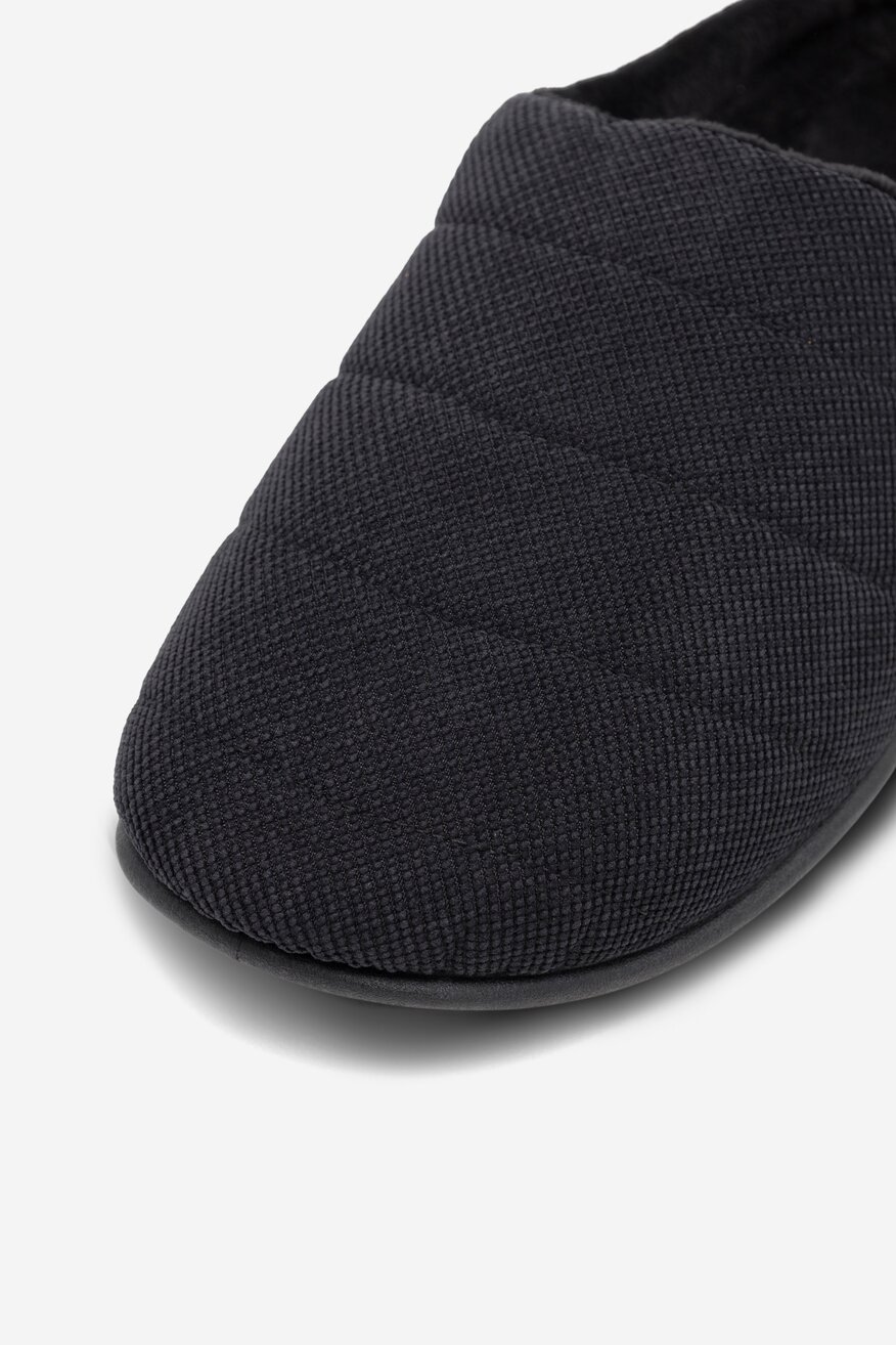 Kapcie Home&Relax P3056501 Czarny