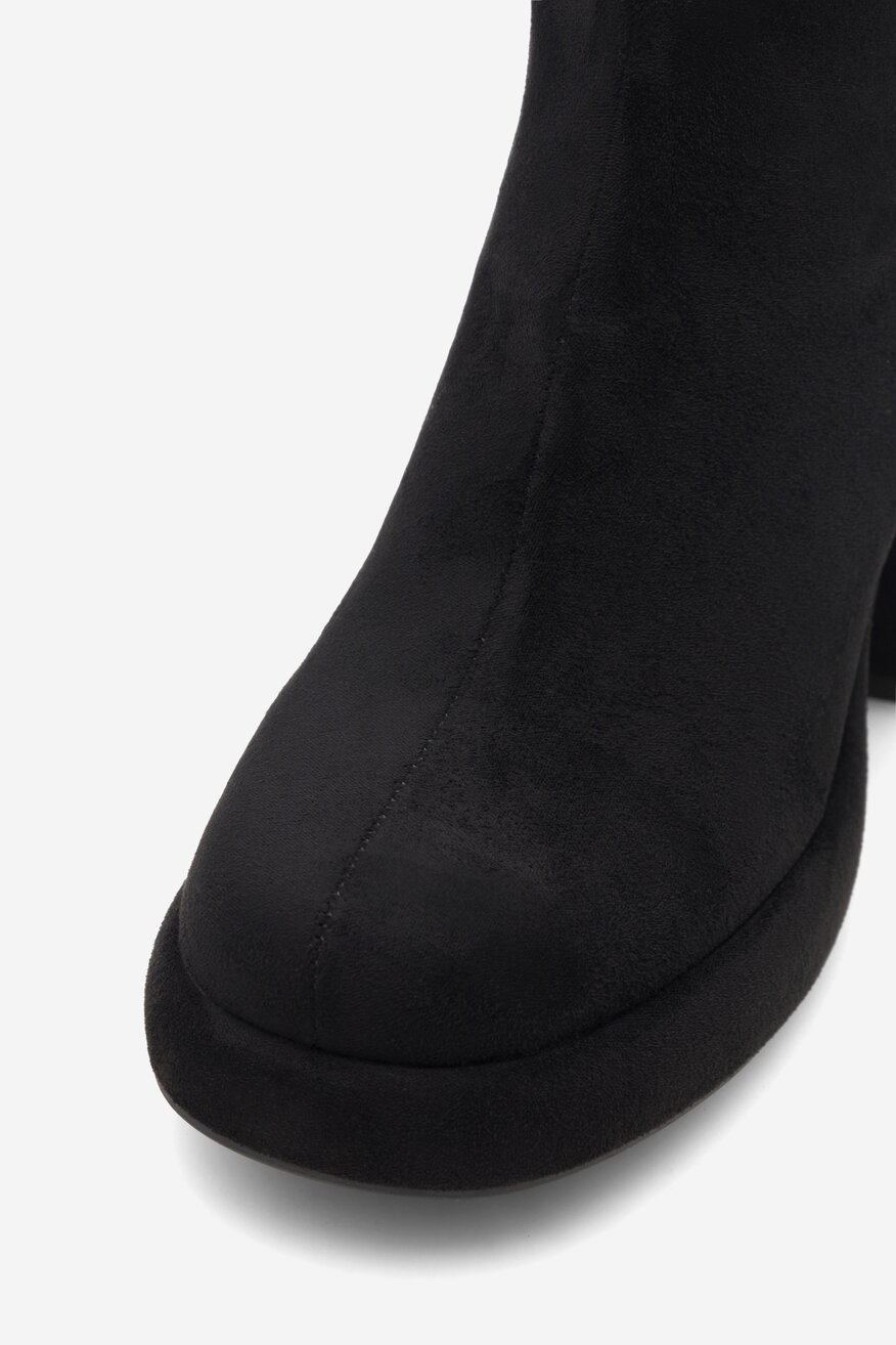 Botki Jenny Fairy OCTAVIA SJ723-K340 Czarny