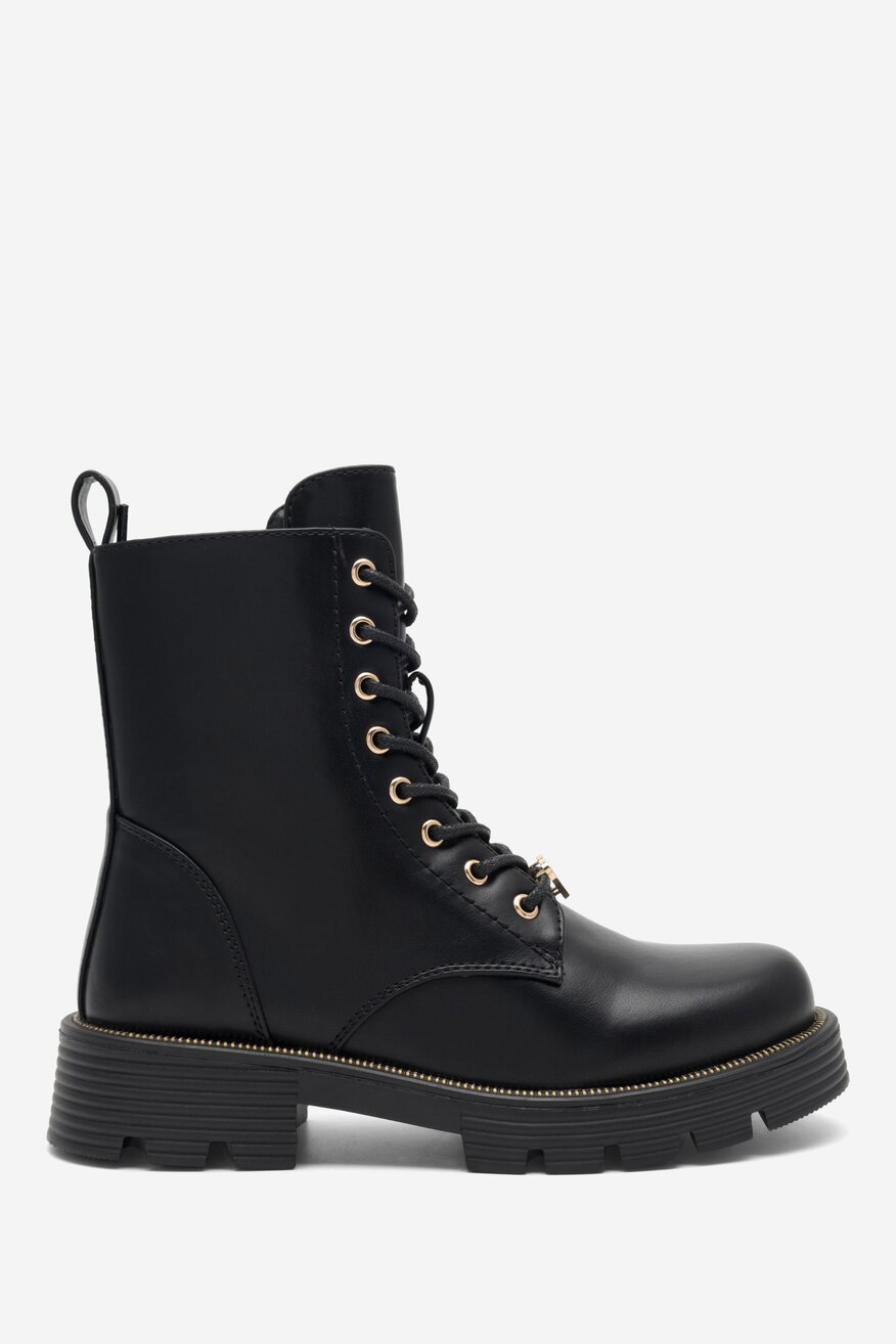 Trzewiki Nelli Blu CS6139-01 Czarny