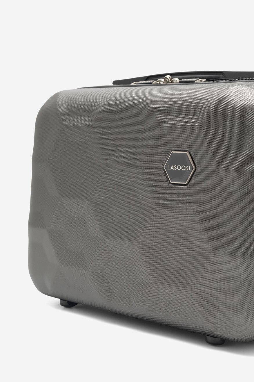 Walizka Lasocki BLW-A-104-11-08 Szary