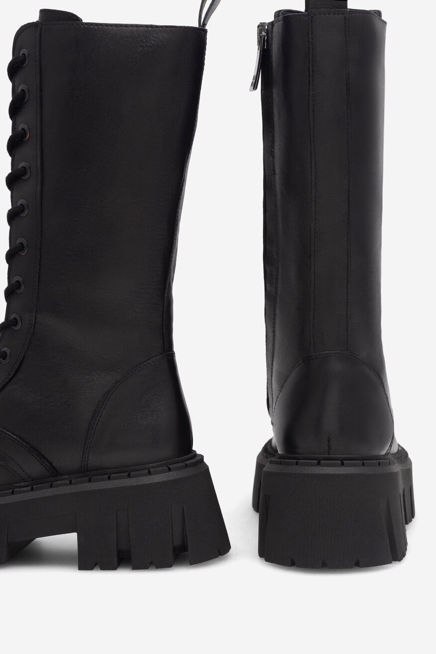 Trzewiki Badura LIZBONA-23FW12 Czarny