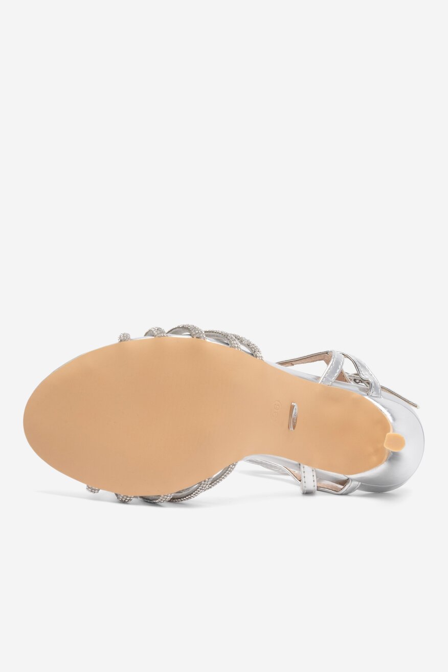 Sandały DeeZee KL-F89725-2 Srebrny