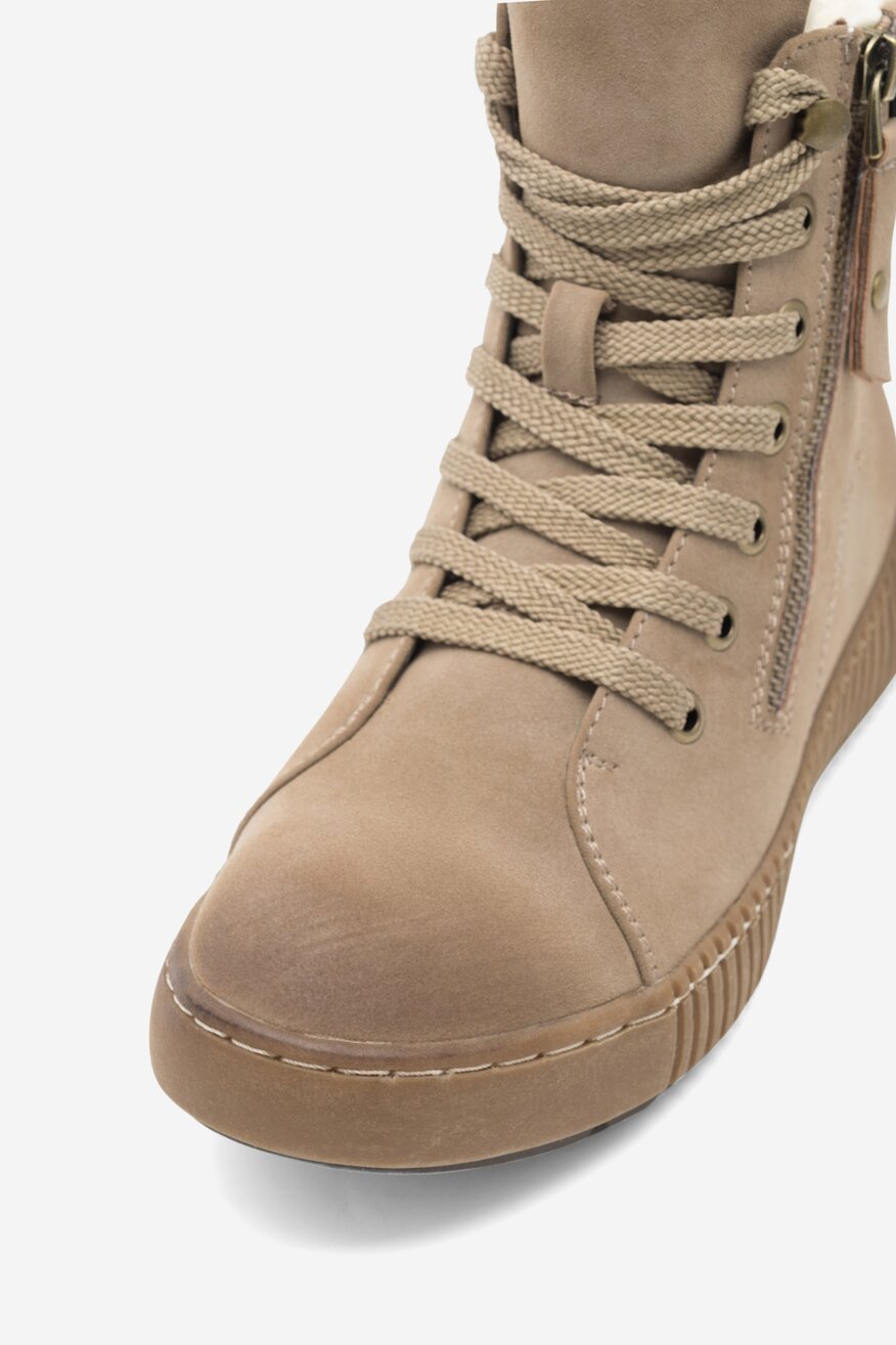 Trzewiki Go Soft REEVES WS5586-12 Beżowy