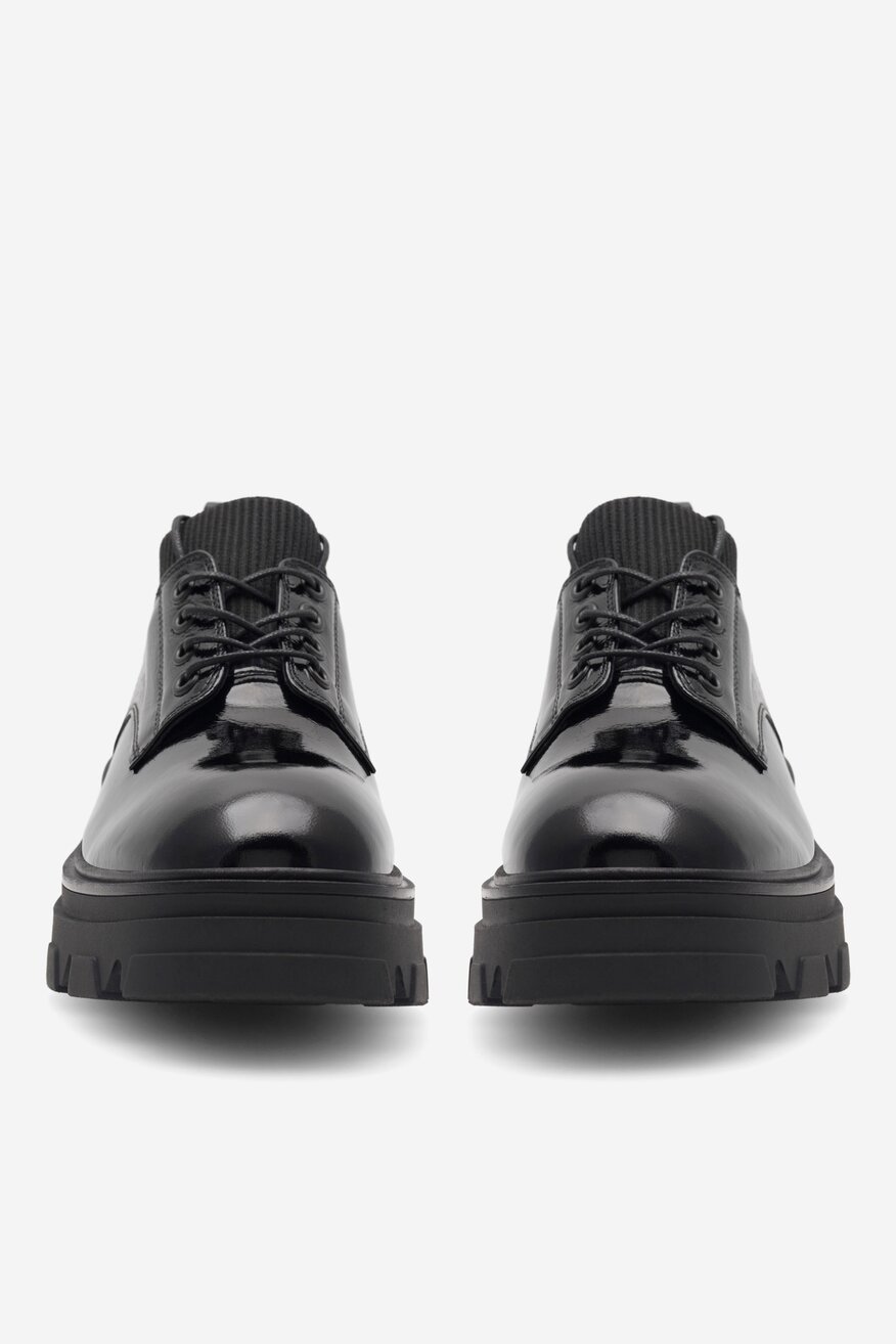 Półbuty Badura WALENCIA-2875 Czarny