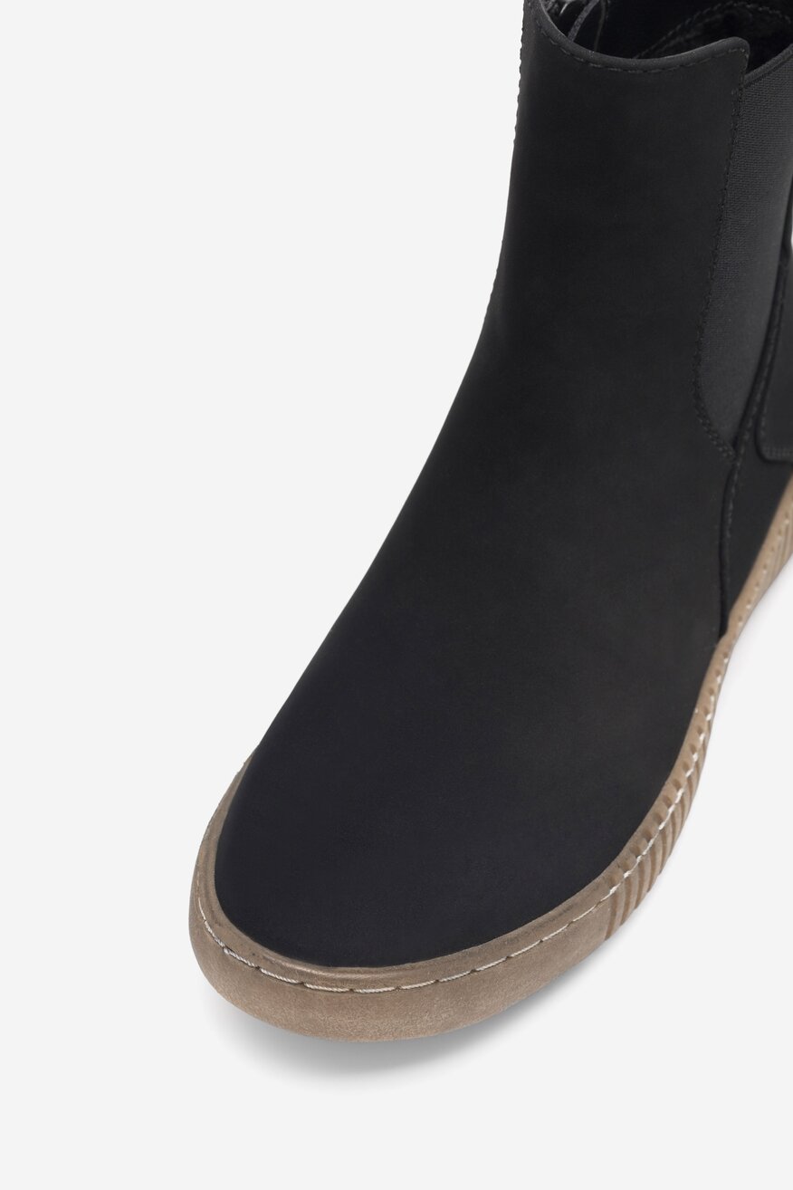 Botki Go Soft WS5586-07 Czarny