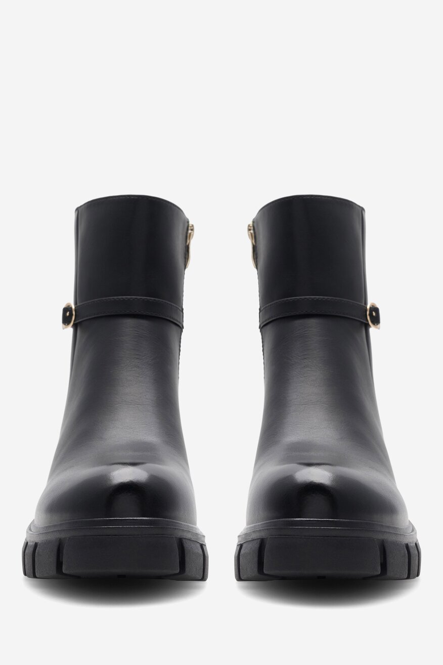 Botki DeeZee REGINA H17193-6 Czarny