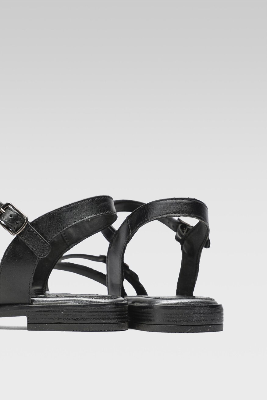 Sandały Sergio Bardi WI16-MENA-09SB Czarny