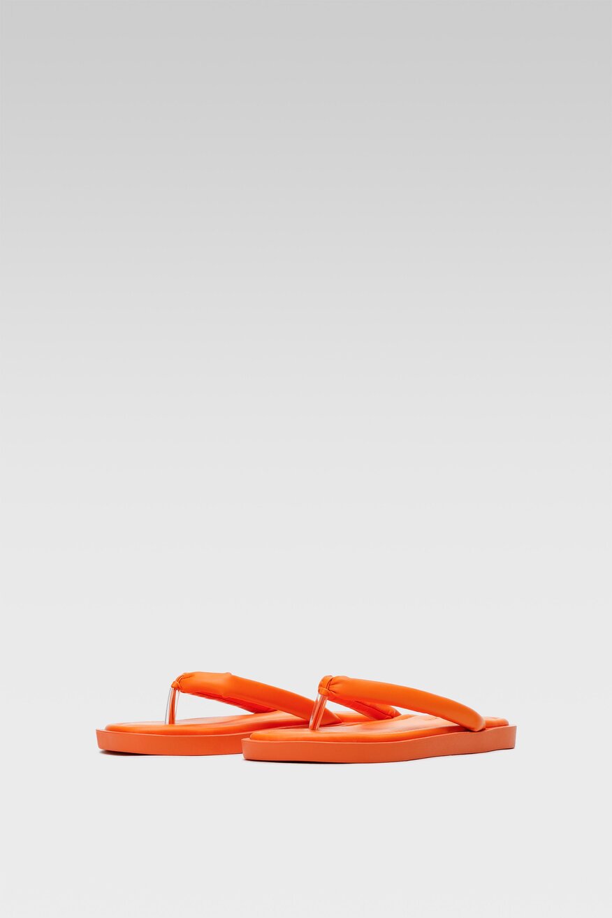 Klapki Jenny Fairy WSS20624-01 Pomarańczowy