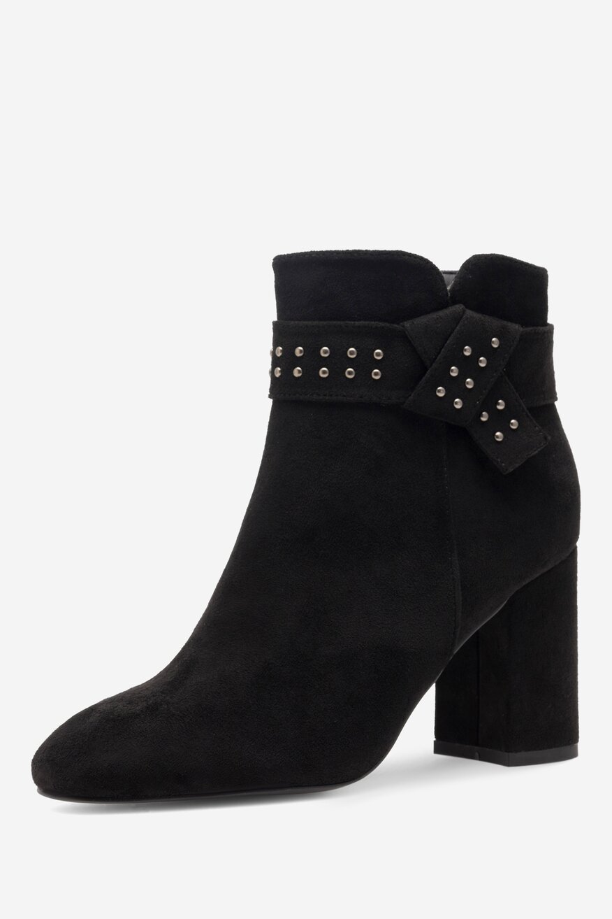 Botki Clara Barson MARI WYL3479-1 Czarny