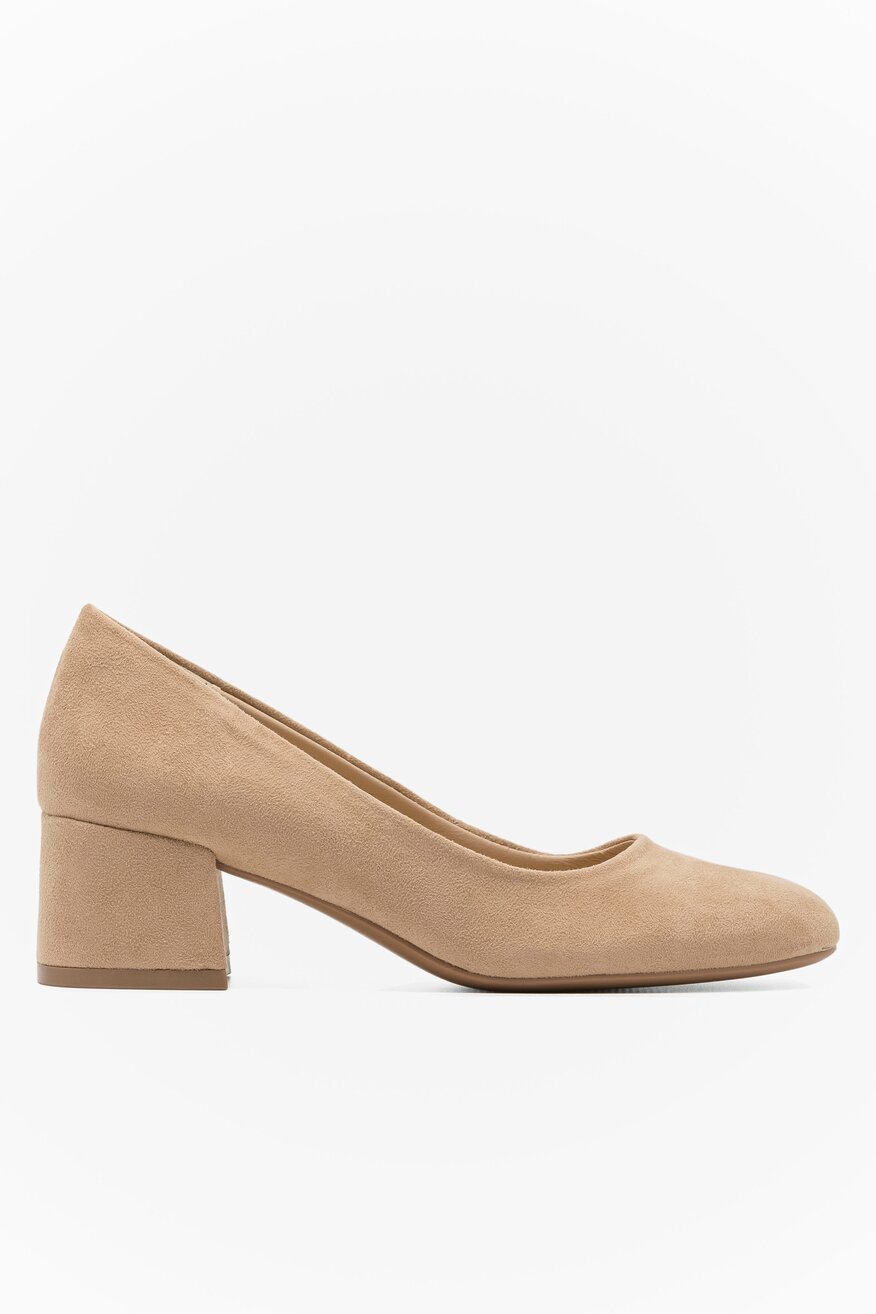 Czółenka Clara Barson WFA1976-2A Beżowy