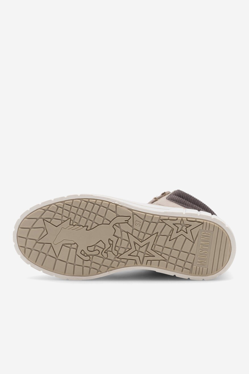 Trzewiki Mustang 1446-601 Beżowy