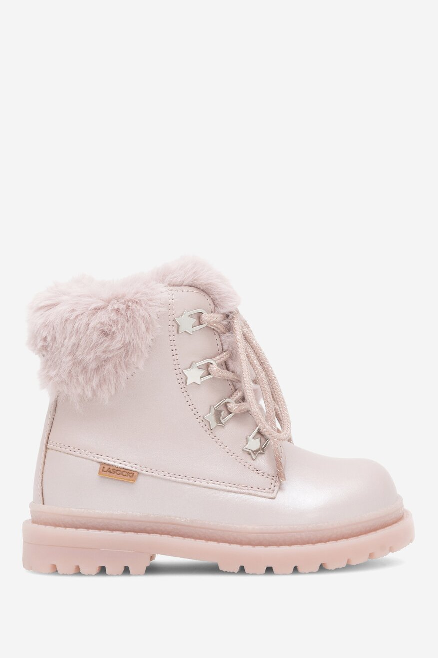 Kozaki Lasocki Kids POINT SCI12-POINT-10 Różowy jasny