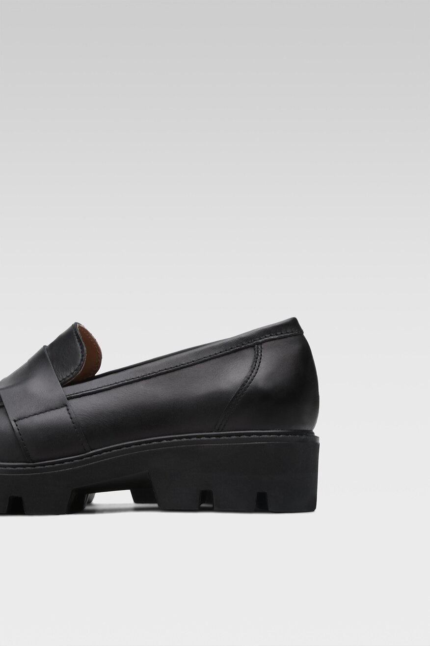 Półbuty Badura AMANTEA-E23-28180NAP Czarny