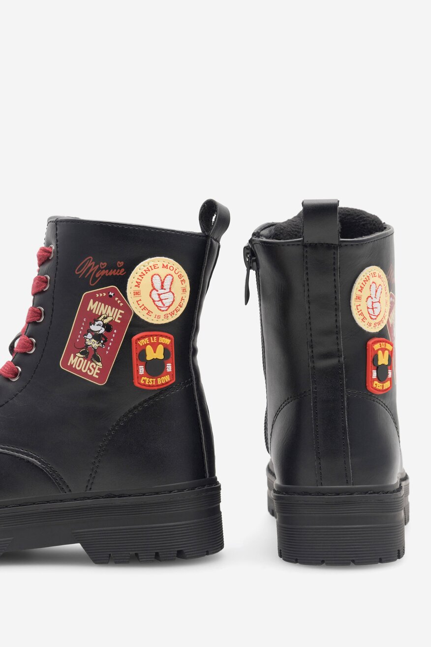 Trzewiki Mickey&Friends AW23-30DSTC Czarny