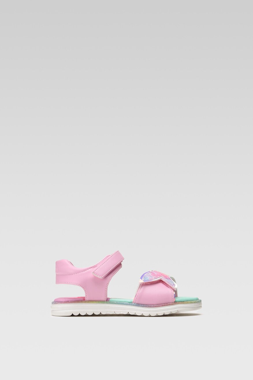 Sandały DISNEY PRINCESS SS23-262DPRN Różowy