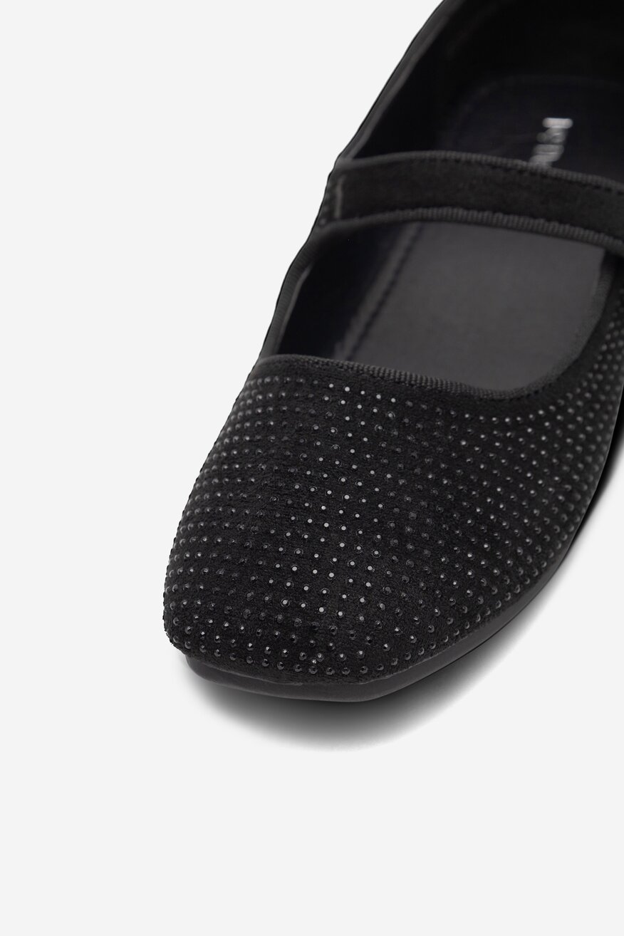 Baleriny DeeZee CM220714-18 Czarny