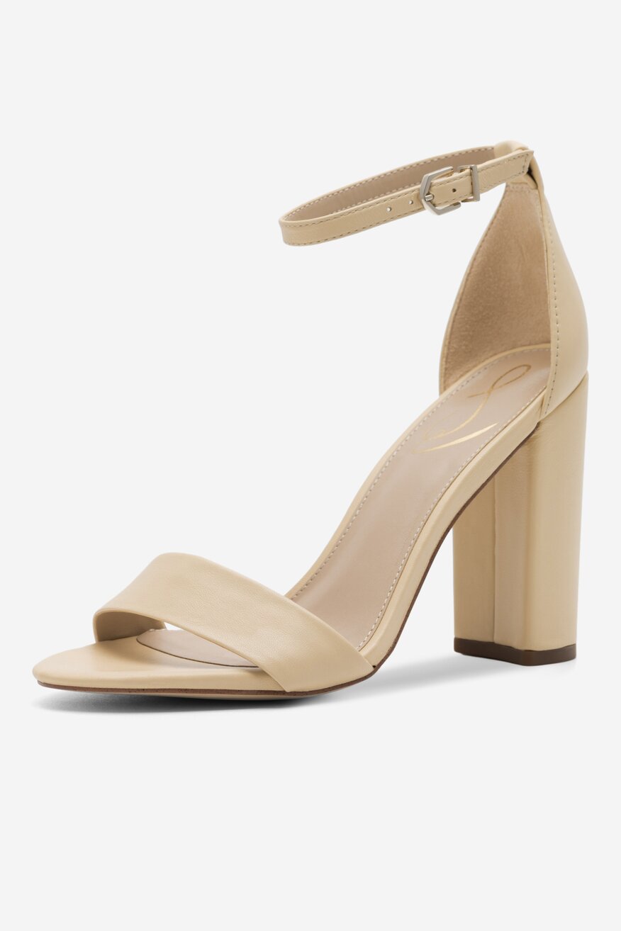 Sandały SAM EDELMAN E851157721 Beżowy