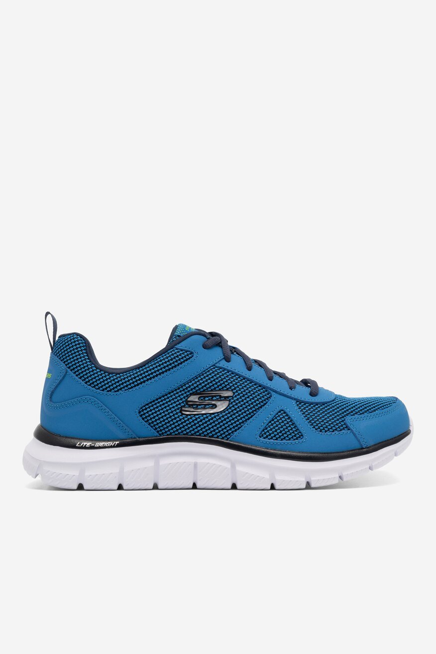 Obuwie sportowe Skechers TRACK BUCOLO 52630 BLLM Niebieski