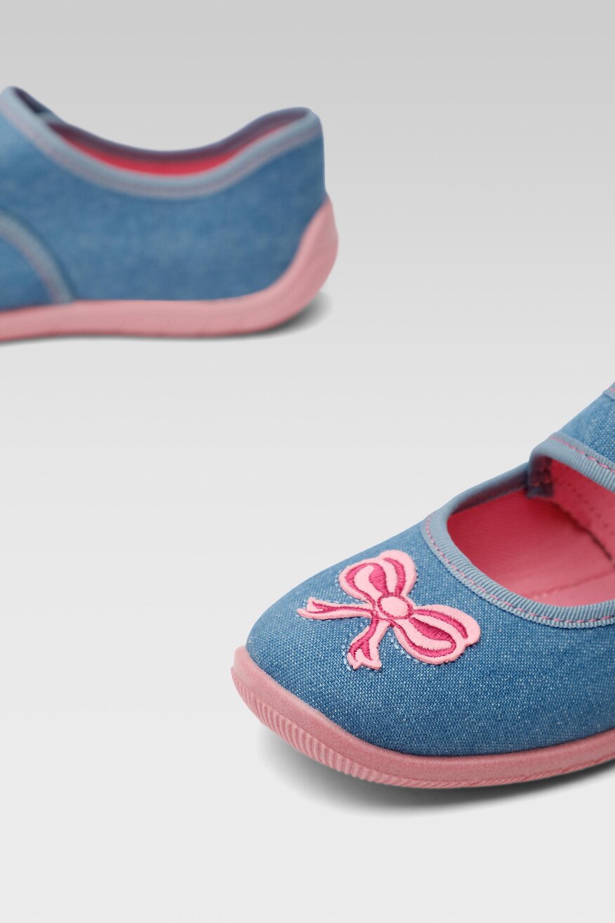 Kapcie Nelli Blu 009A/009B Jeansowy
