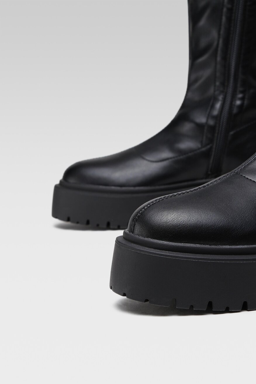 Kozaki DeeZee WS1901-03 Czarny