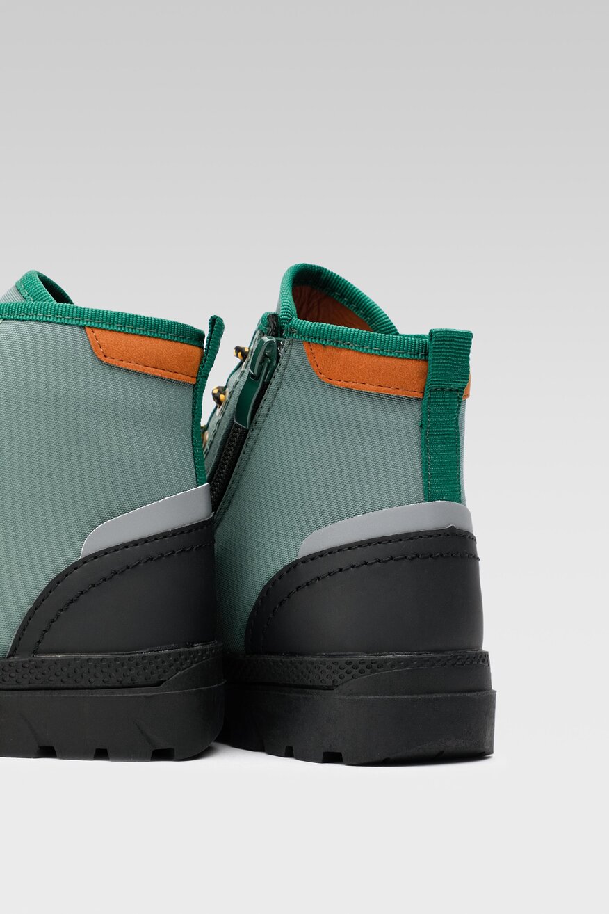 Trzewiki Twisty AVO-019-222 Zielony