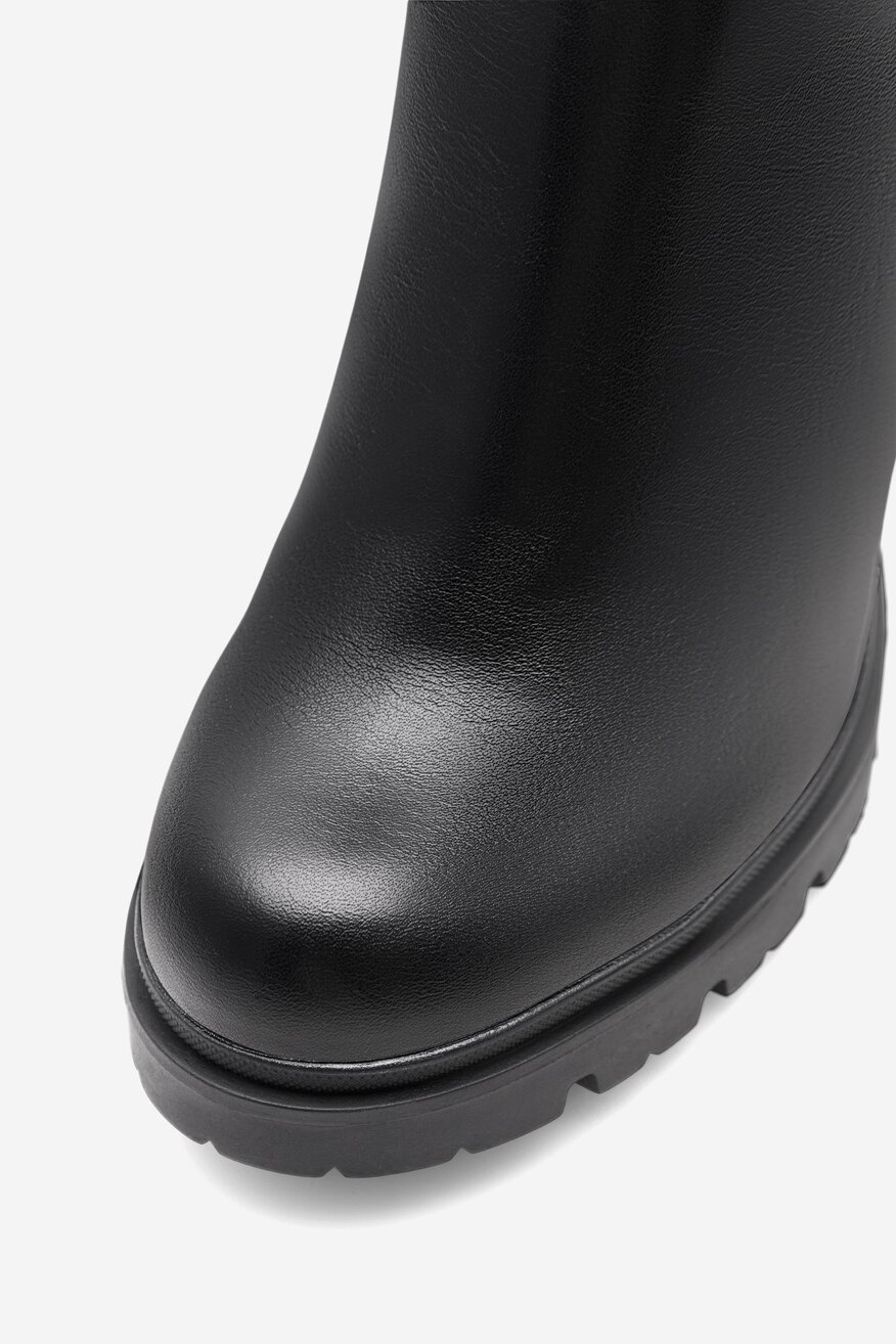 Botki Clara Barson MARGO WS5881-15 Czarny