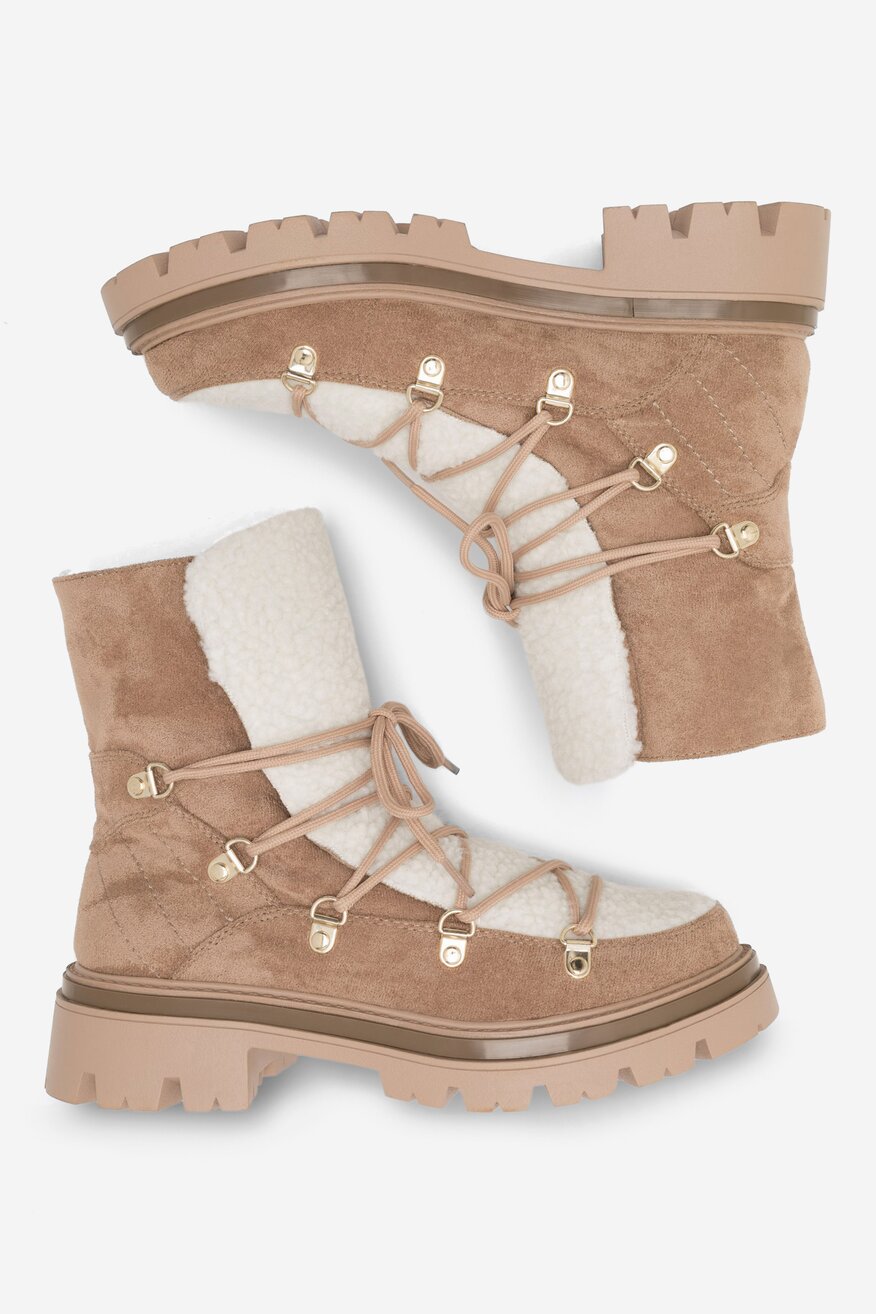 Botki Jenny Fairy ROSY HXY20230421-1 Beżowy