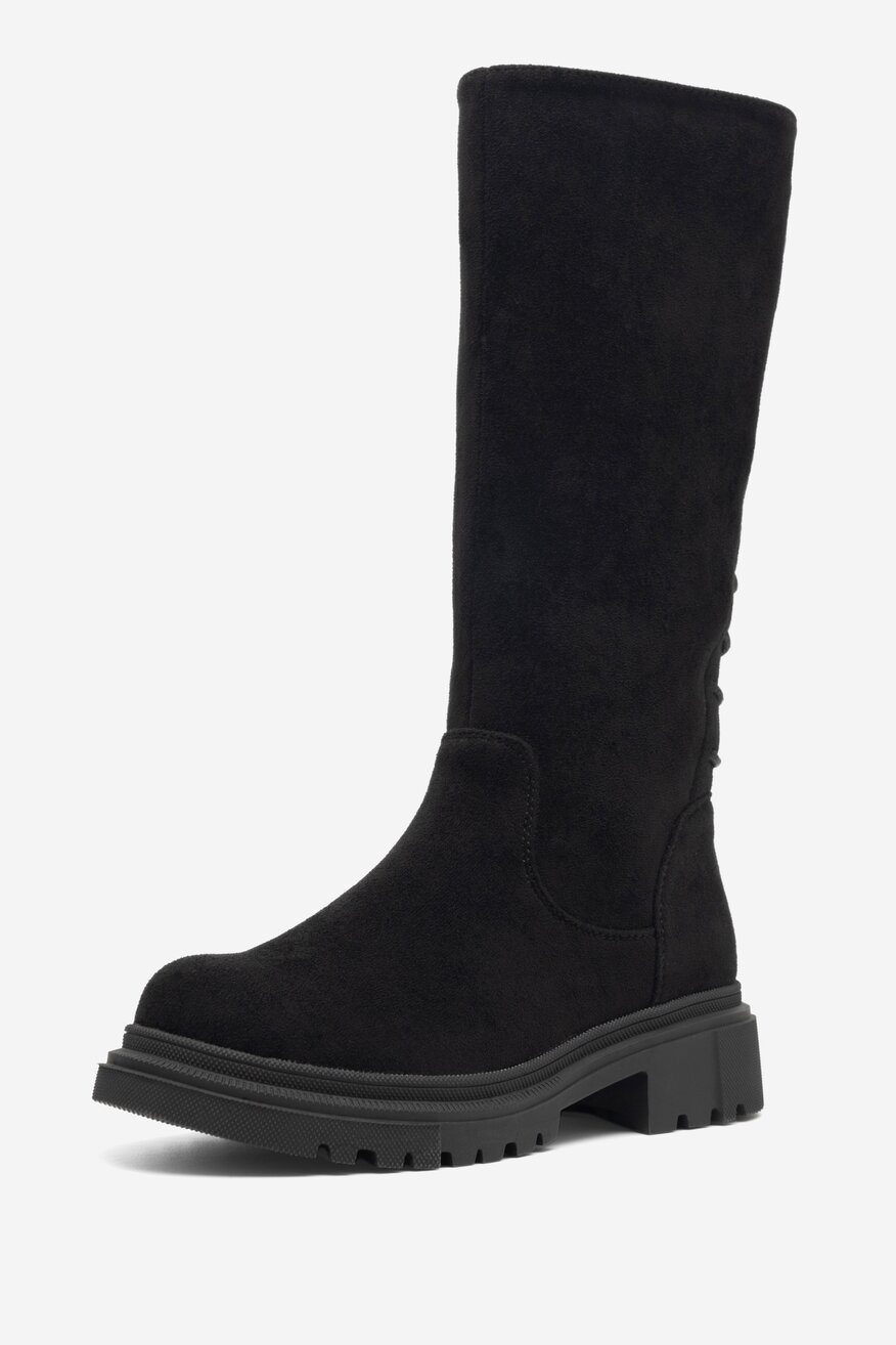 Kozaki DeeZee CS5819-24 Czarny