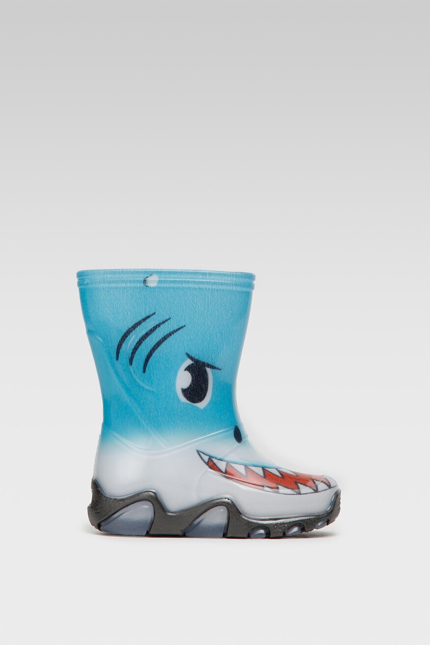 Kalosze DEMAR 0030 AR Niebieski