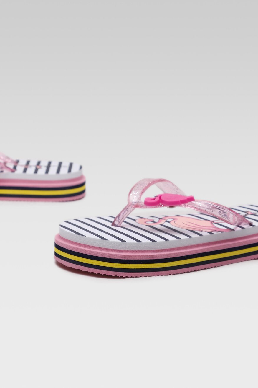 Klapki basenowe Nelli Blu 802351 Biały