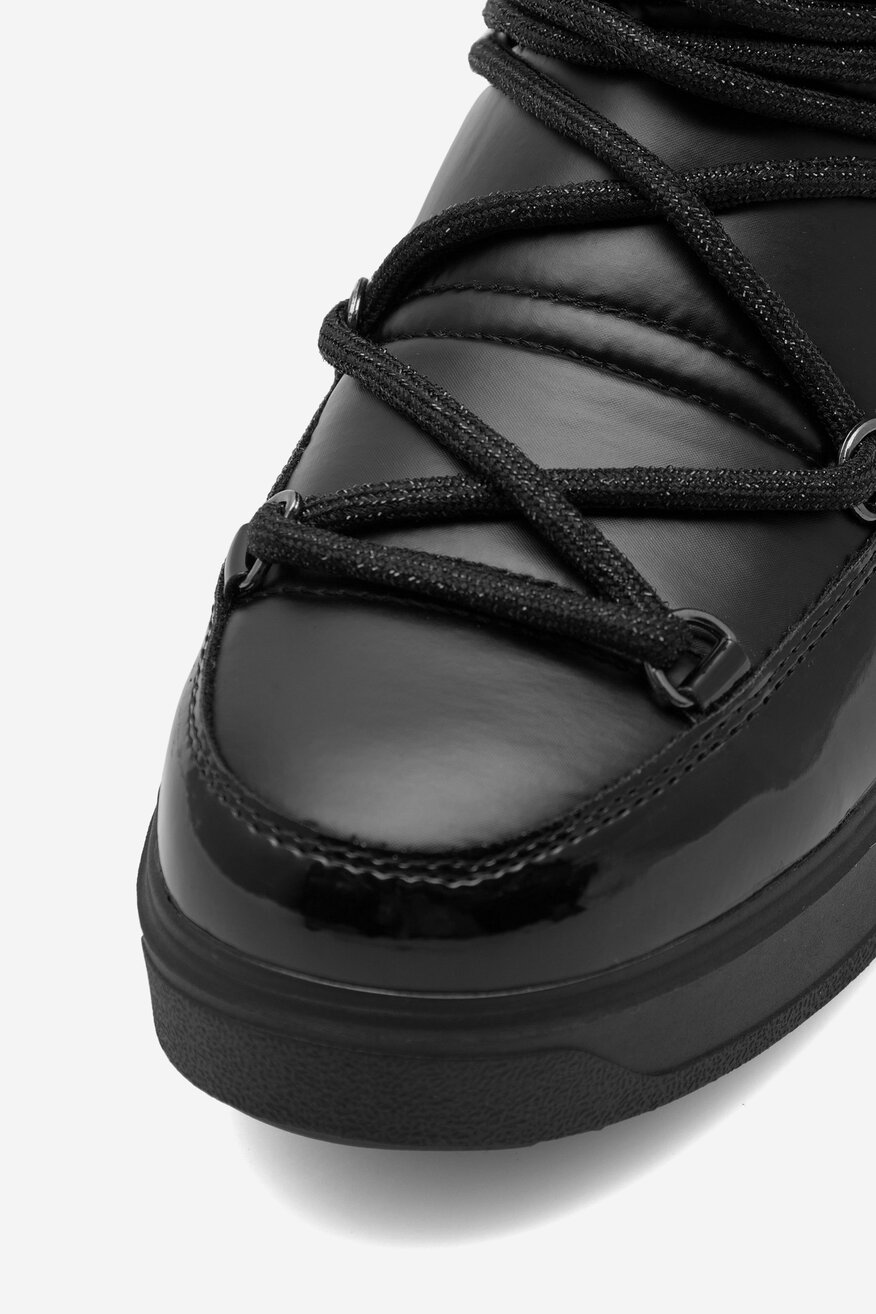 Botki DeeZee ELLEN HY221202 Czarny