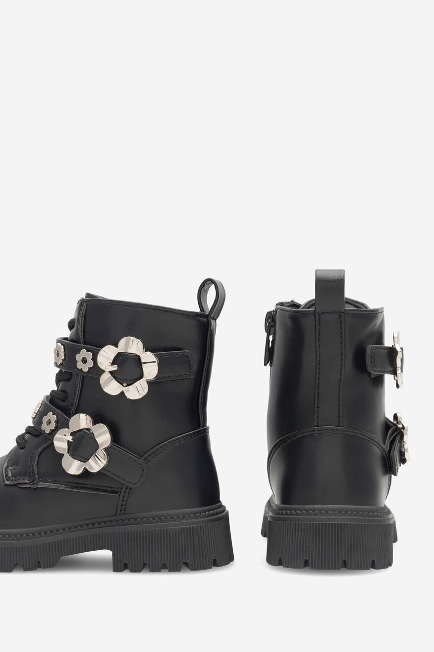 Trzewiki Nelli Blu CM221028-13 Czarny