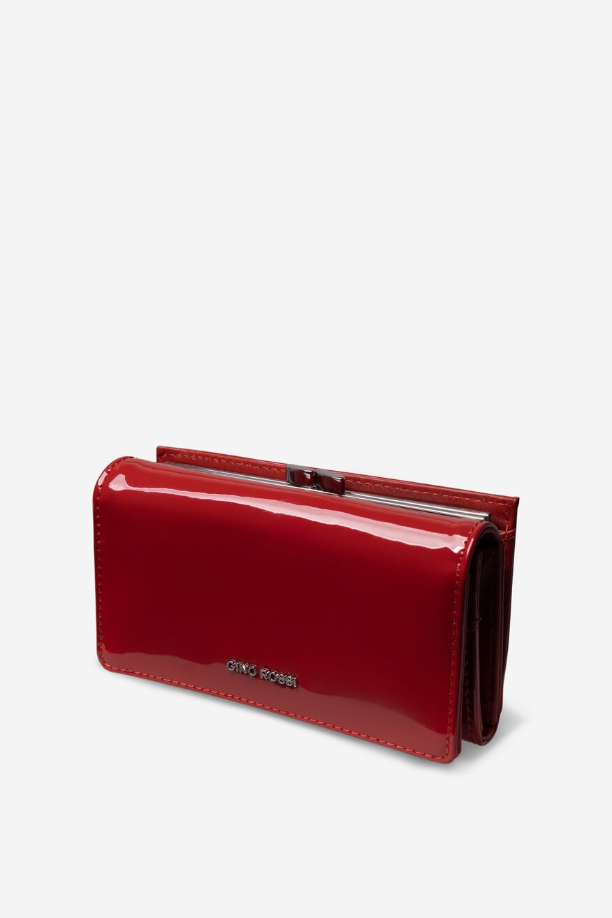 Portfel damski Gino Rossi ALP-31172 Czerwony