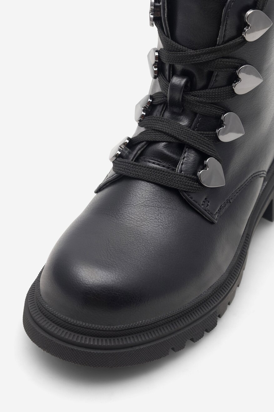 Trzewiki Nelli Blu CS5129-21 Czarny