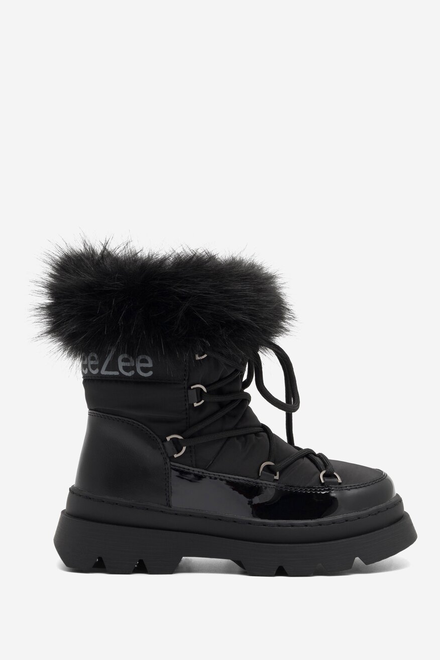 Trzewiki DeeZee CS6172-06 Czarny