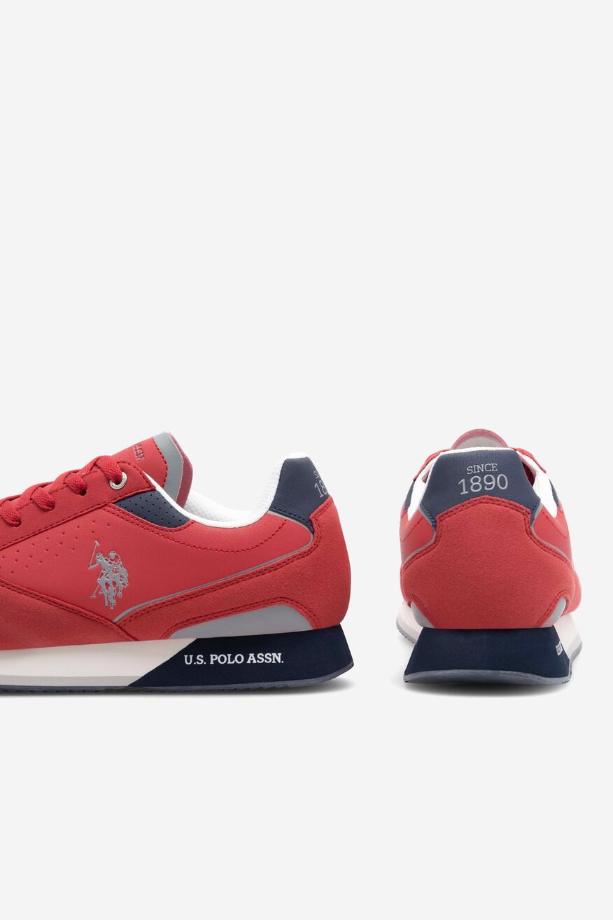 Sneakers U.S. POLO ASSN. NOBIL003M/CHY4 Czerwony