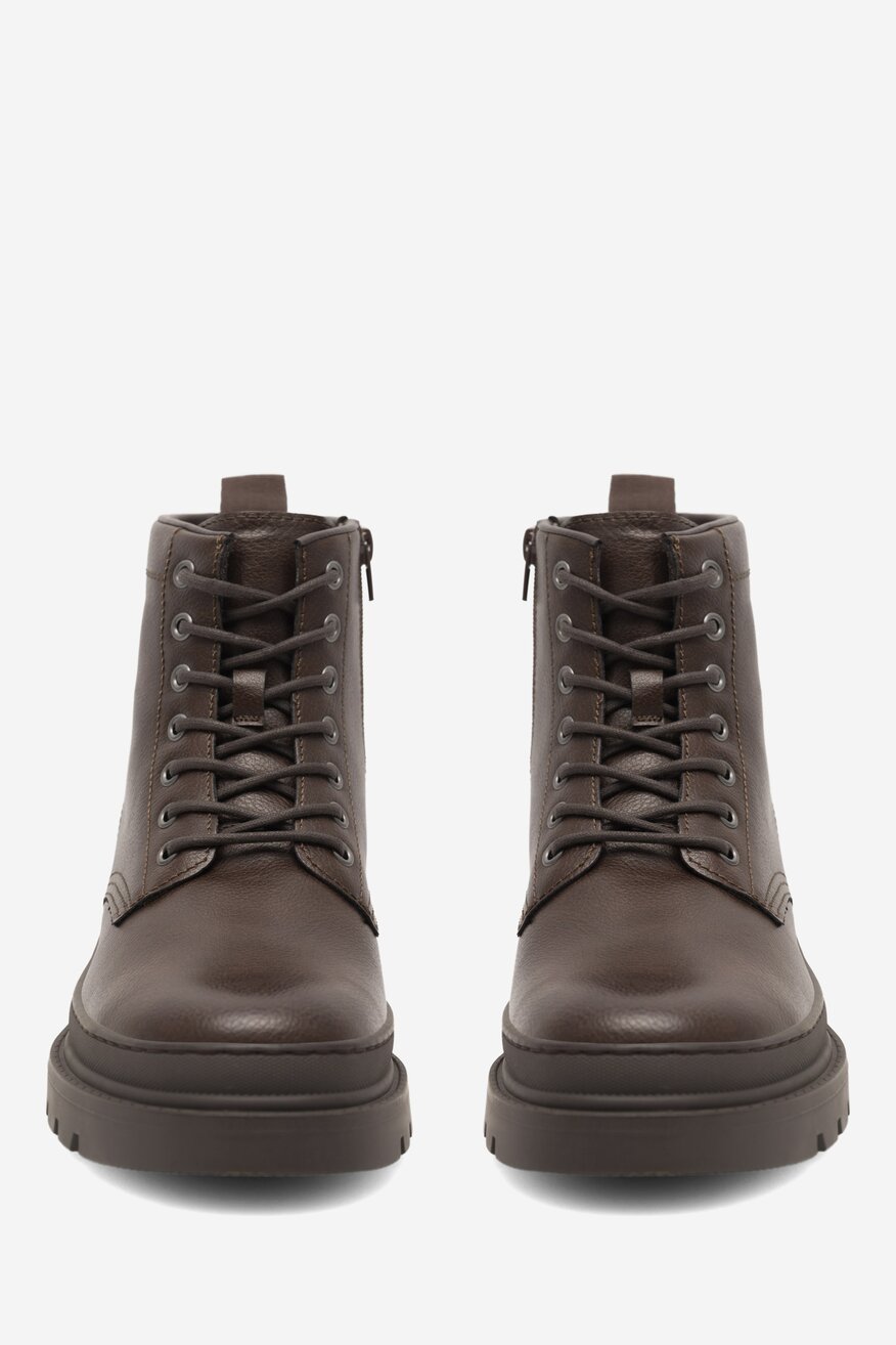 Trzewiki Lasocki 121AM1399 Brązowy ciemny